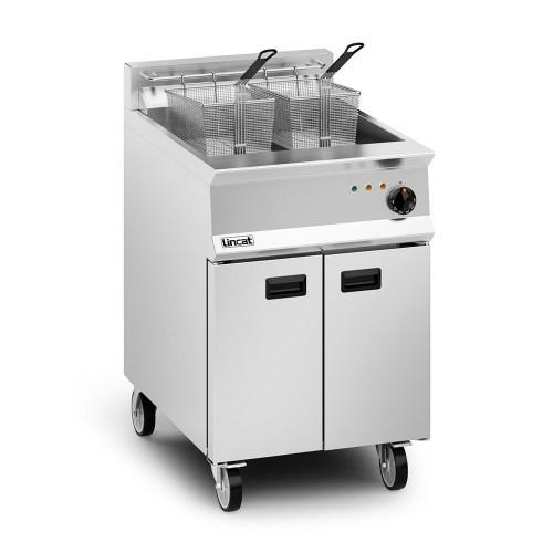 Lincat Silverlink 600 Electric Free-standing Single Tank Fryer - 1 Basket - W 300 mm - 9.0 kW or 6.0kW