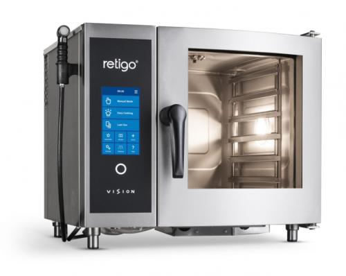 Retigo Blue Vision 623i Combi Steamer Oven