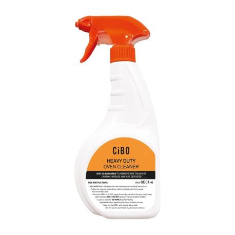 CiBO Heavy Duty Oven Cleaner (sold in packs of 6)